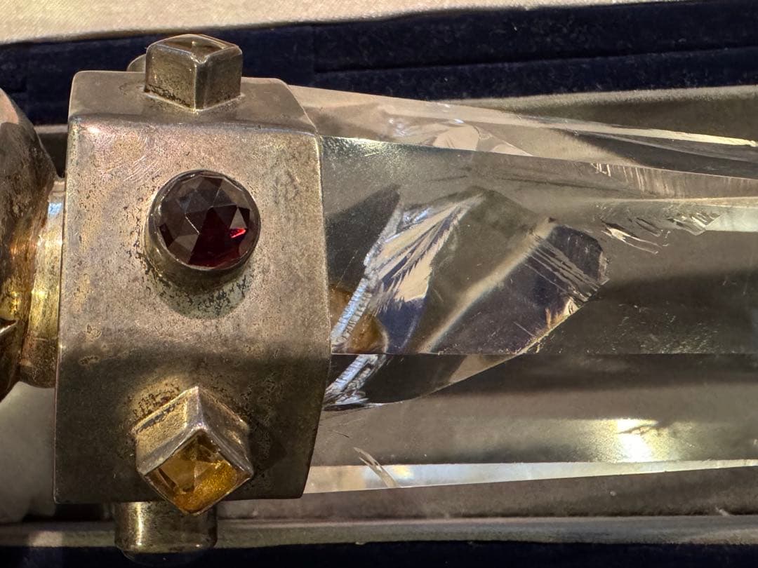 【限定特価】クリスタルワンド(パワーストーン多数付属)