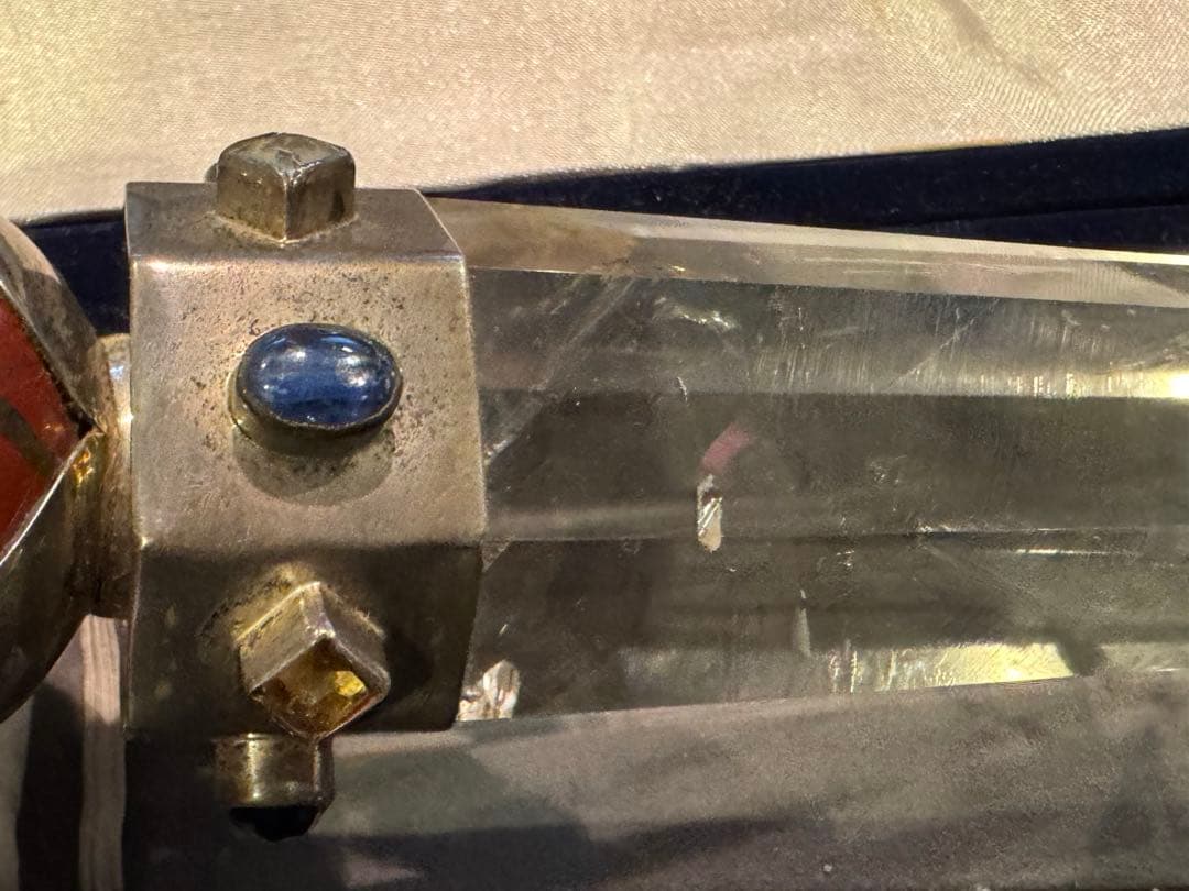 【限定特価】クリスタルワンド(パワーストーン多数付属)