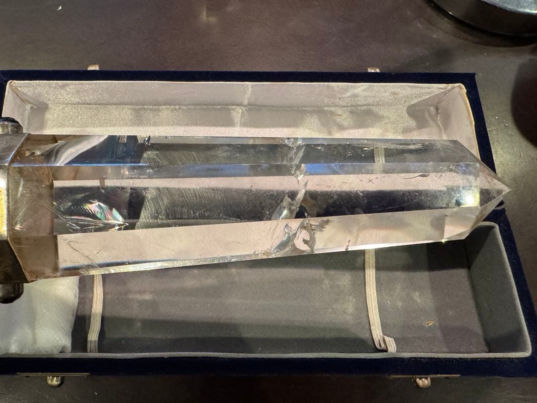 【限定特価】クリスタルワンド(パワーストーン多数付属)