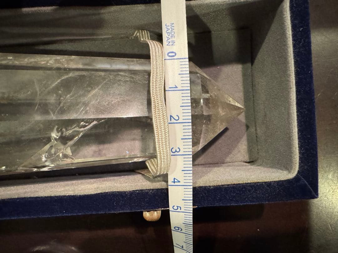 【限定特価】クリスタルワンド(パワーストーン多数付属)