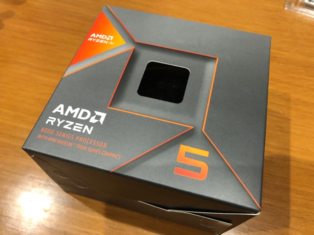 【値下げOK】AMD Ryzen 5 8600G