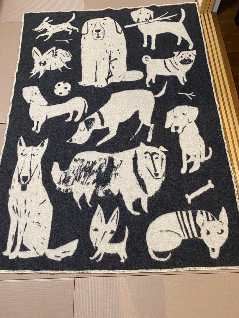 ラプアンカンクリ ブランケット 犬