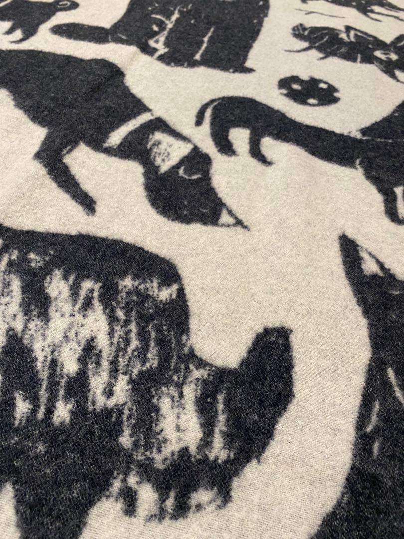 ラプアンカンクリ ブランケット 犬