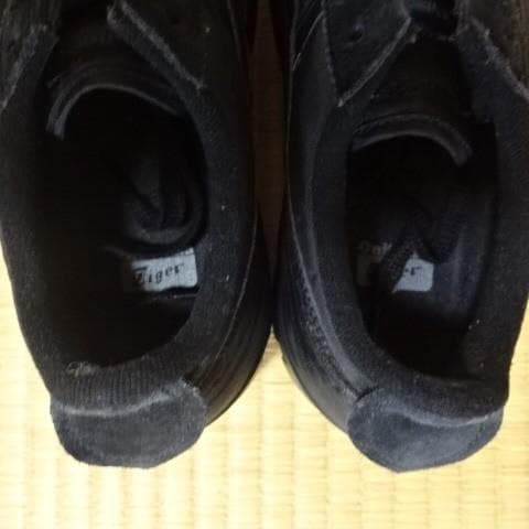 1/5まで値下】オニツカタイガー デレゲーションチャンク 23cm 厚底 箱なし