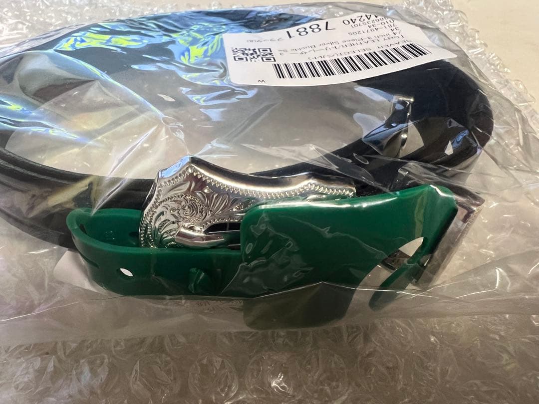 新品未使用　TORY LEATHER トリーレザー ウエスタンベルト 34