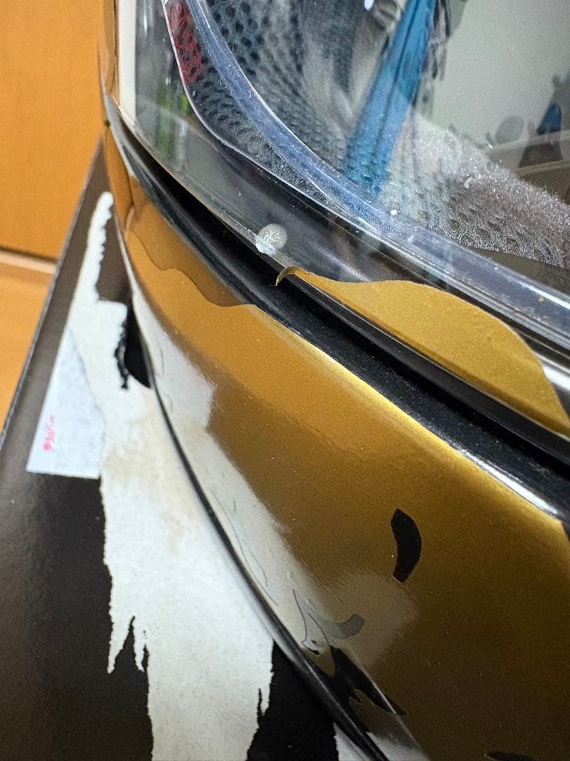 SHOEI GT-Air ステッカーカスタム　Mサイズ　中古ジャンク　マルケス