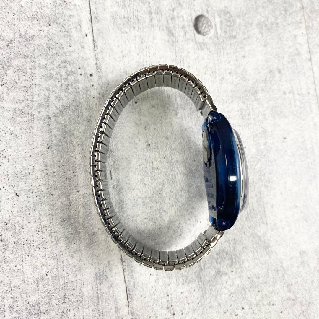 未使用品 スウォッチ クロノグラフ MOON DATE SCN402 1995年