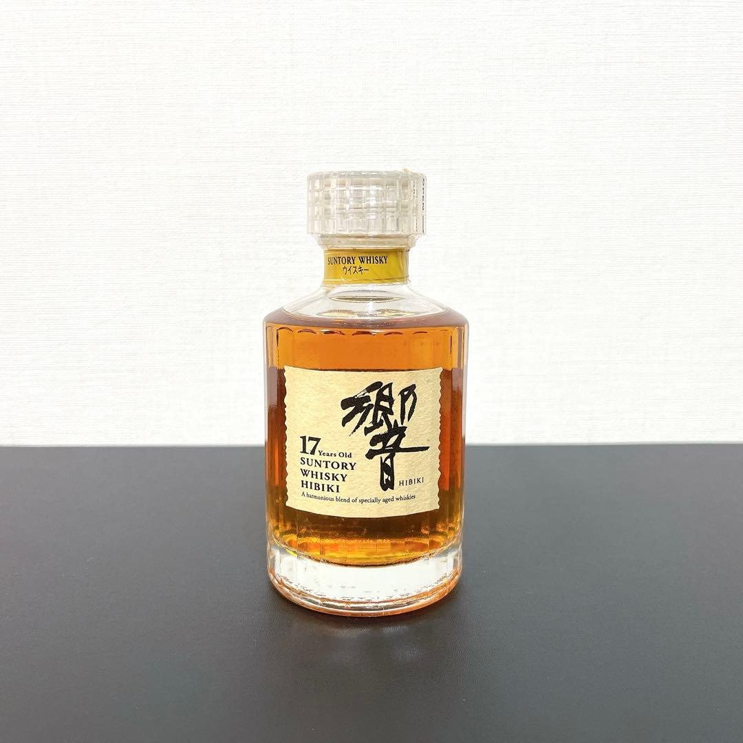 【未開封】響 17年 裏ゴールド クリアキャップ ベビーボトル 180ml