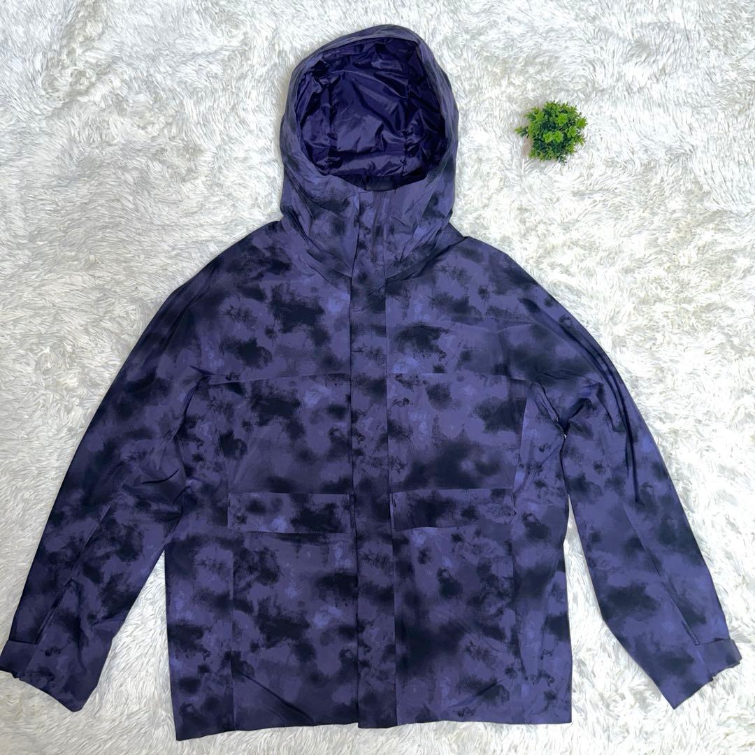 ユニクロ ハイブリッドダウンスノーボードパーカ 平野歩夢モデル