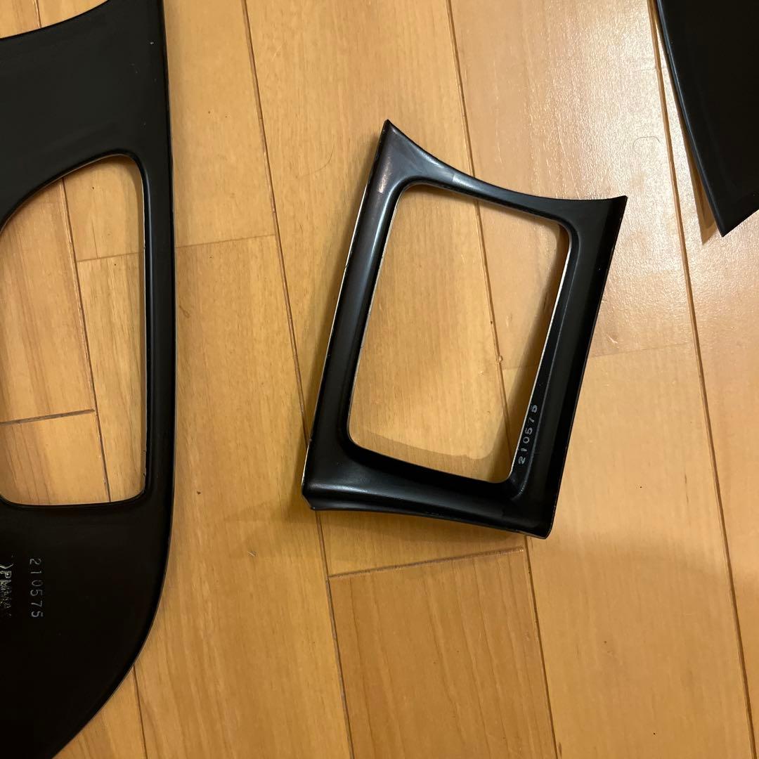 スバル純正オプション　インプレッサ GRB用カーボンパネル