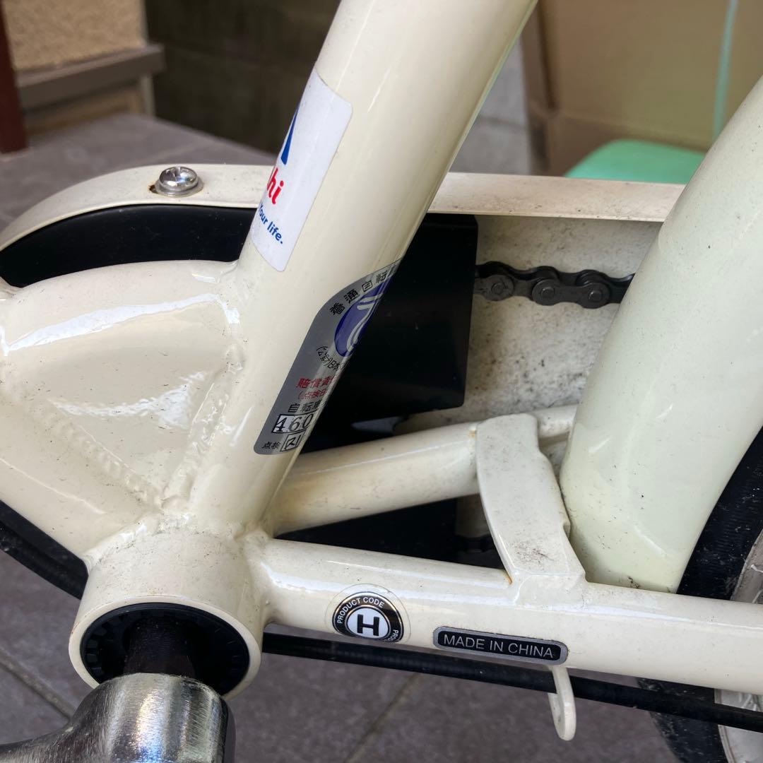 子供用 自転車 あさひ イノベーションファクトリー 18インチ アイボリー