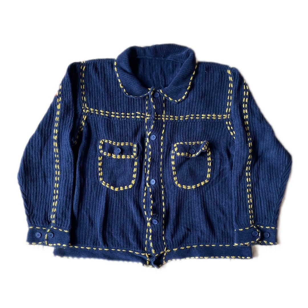 PHINGERIN PG1 KNIT ニットカーディガン L