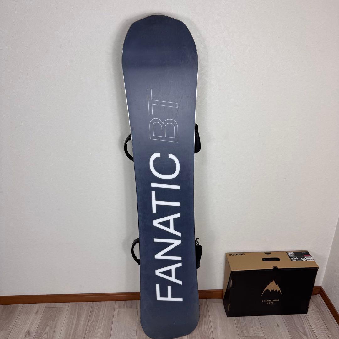 FANATIC BT 150cm スノーボード FLUX D/S