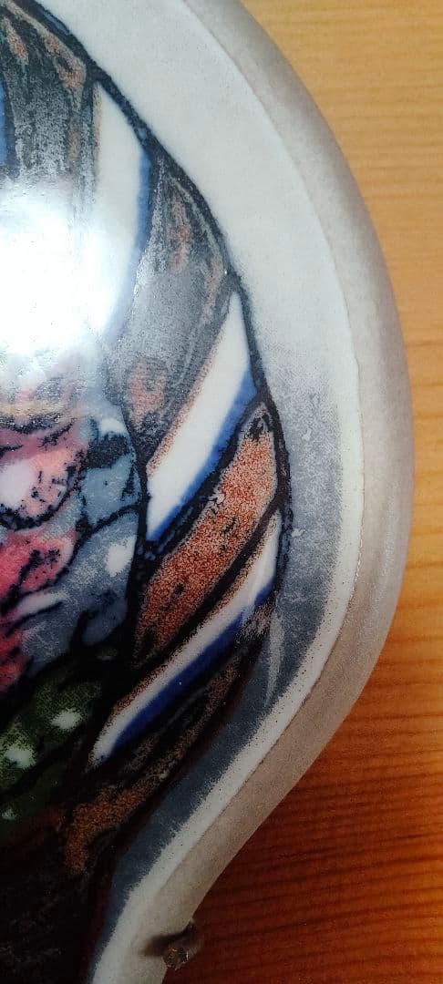 アラビア(ARABIA) 陶板 北欧雑貨アンティーク　ヘルヤ