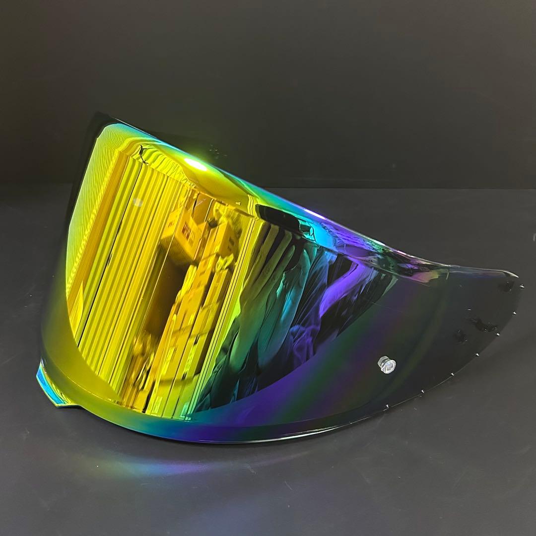 SHOEI 純正 CWR-F2 ミラーシールド チタンUV X-15 Z-8