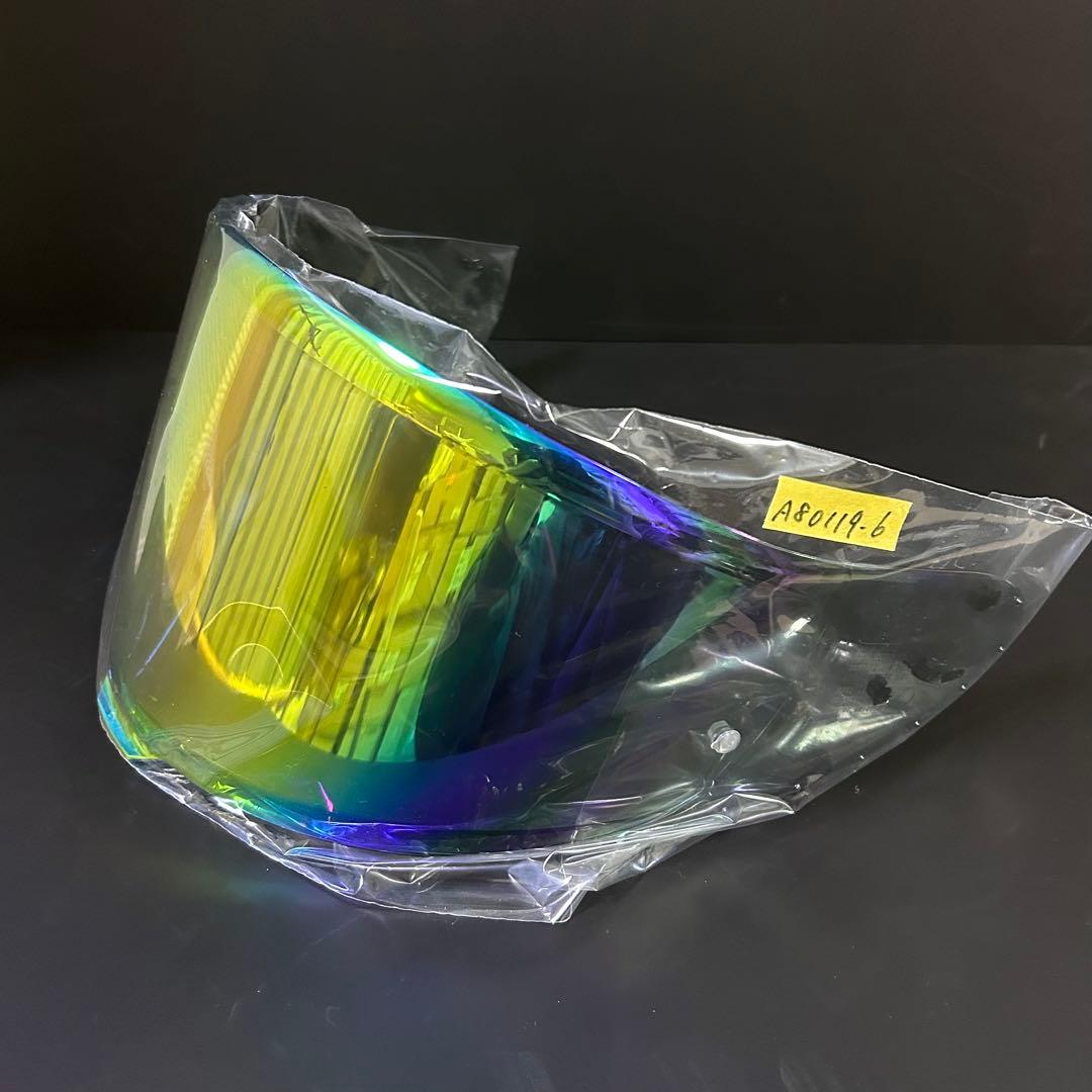 SHOEI 純正 CWR-F2 ミラーシールド チタンUV X-15 Z-8