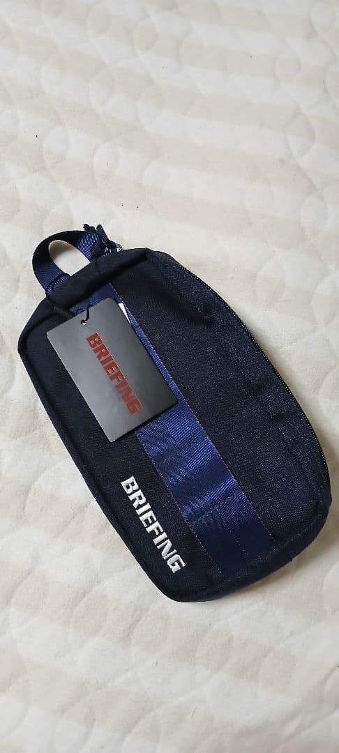 【新品・最終値下げ】ブリーフィング （BRIEFING）カートバック ネイビー
