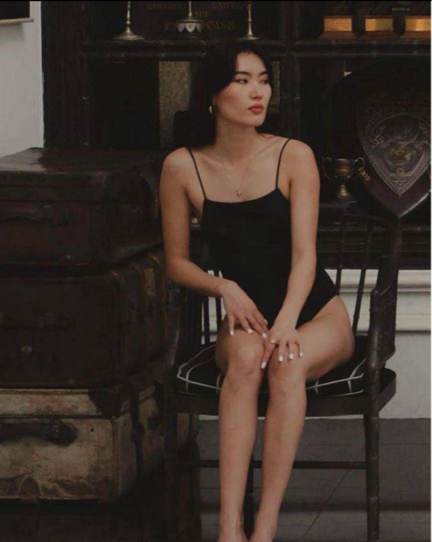 SISANDI MIES CLASSIC midnight black超美品