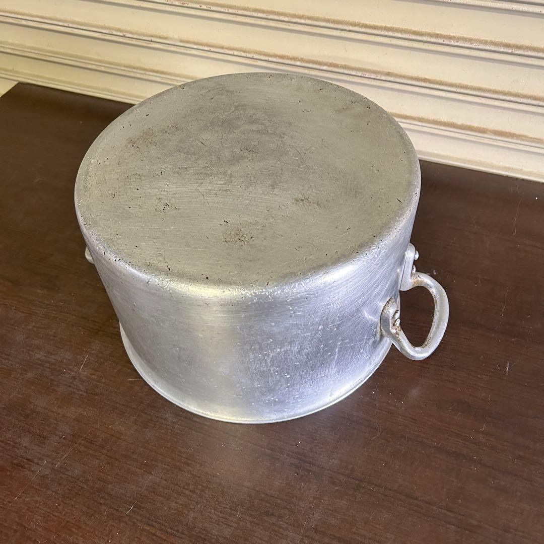 CE256★アルミ製★ 両手鍋 直径35㎝ 深型両手鍋 調理小物 312