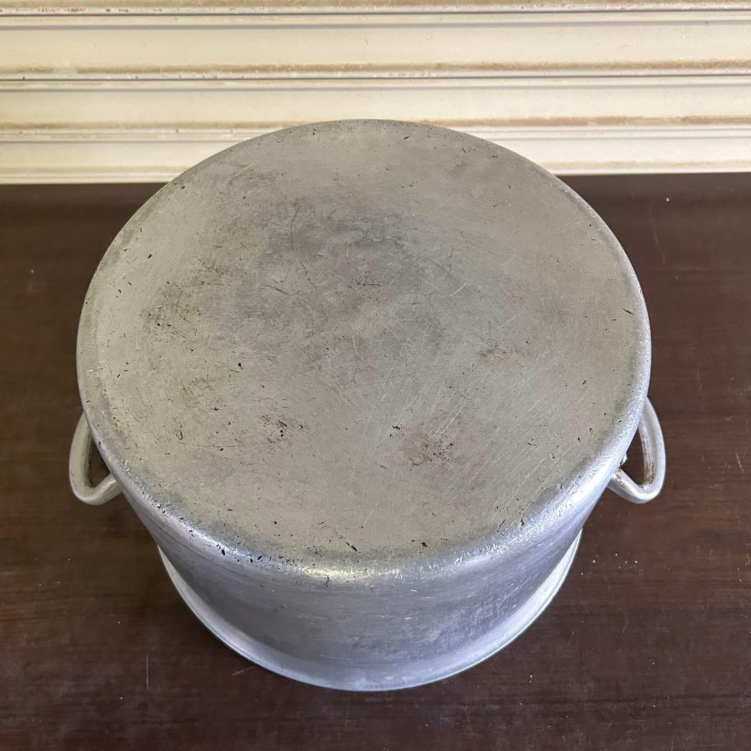 CE256★アルミ製★ 両手鍋 直径35㎝ 深型両手鍋 調理小物 312