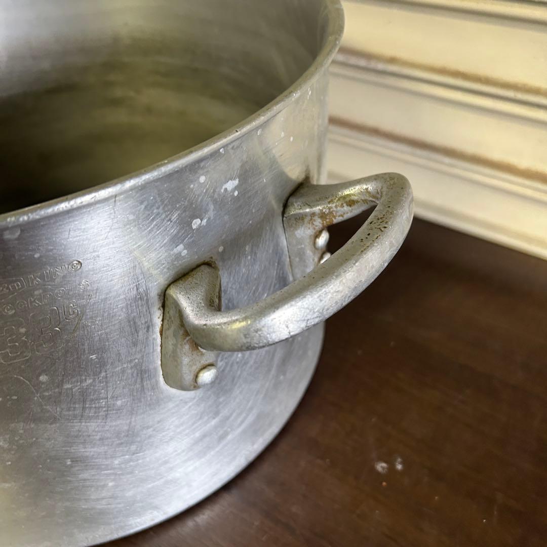 CE256★アルミ製★ 両手鍋 直径35㎝ 深型両手鍋 調理小物 312