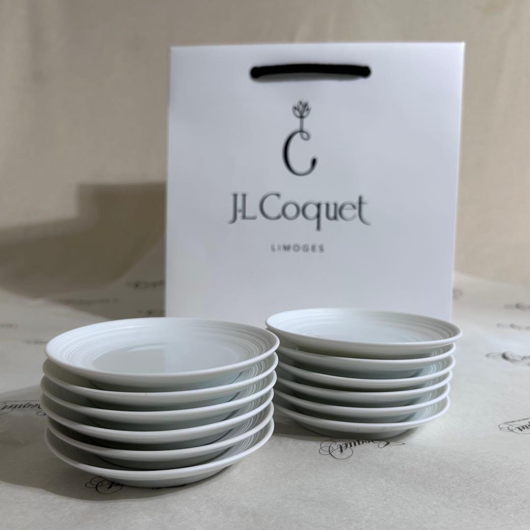 JL Coquet ジャン・ルイ・コケ 陶磁器皿 10枚セット 約10cm