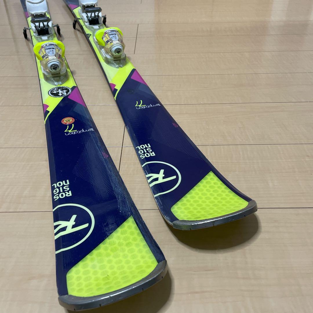 ROSSIGNOL（ロシニョール）152cmの板とビンディングセット