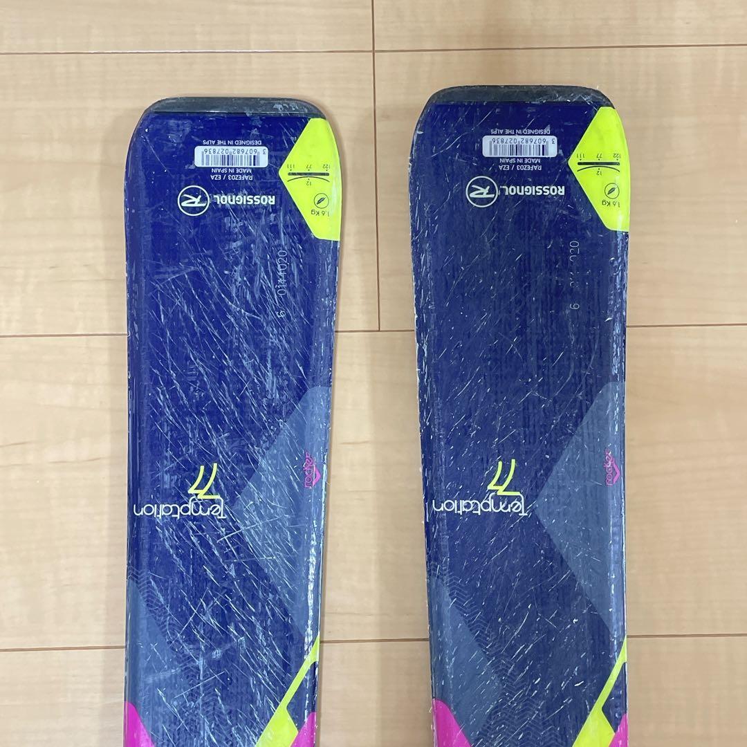 ROSSIGNOL（ロシニョール）152cmの板とビンディングセット