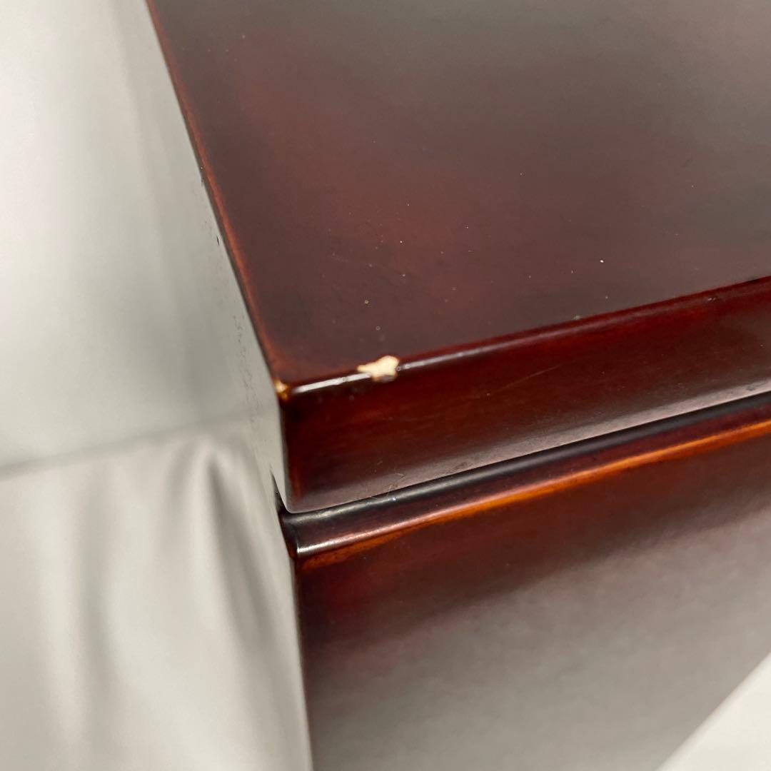 螺鈿細工 希少 小物入れ 花鳥模様 アクセサリーケース 宝石箱 ミニ箪笥