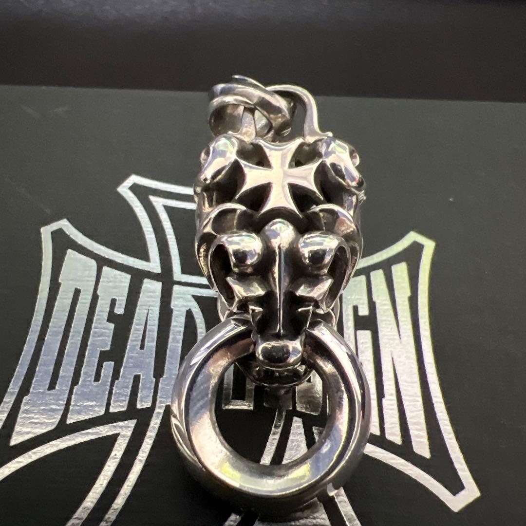 ディールデザイン ペンダントトップ グランドライオンノッカー