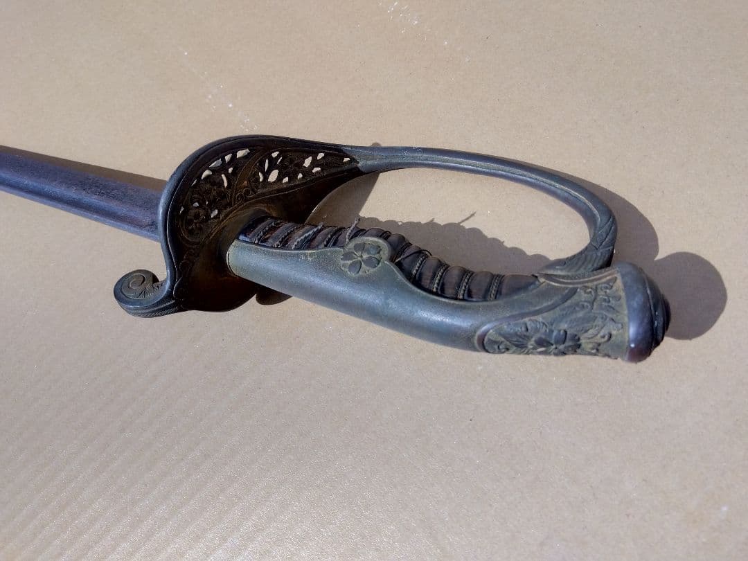 F*G様 装飾刀　(観賞用)