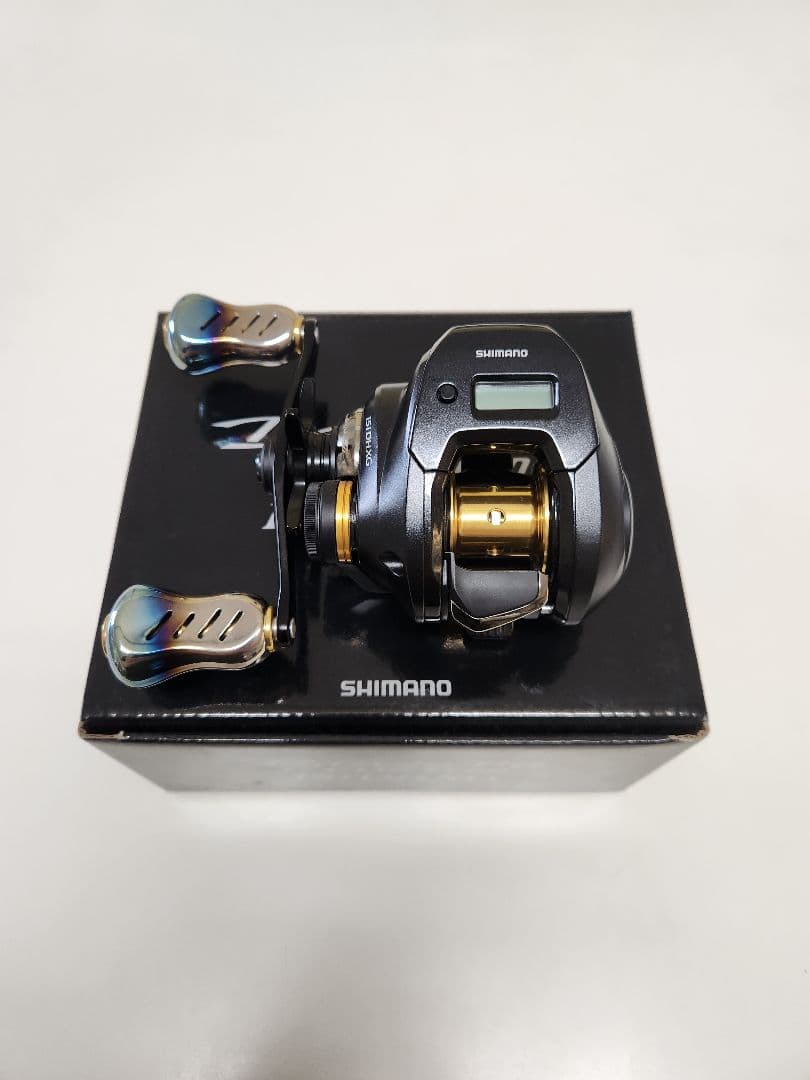 シマノ　20バルケッタFカスタム 151DHXG