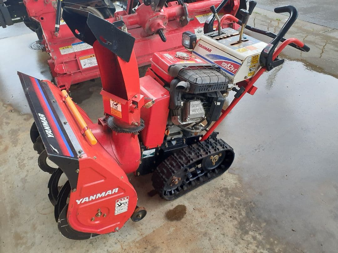 w*f様 YANMAR 除雪機 YSR82H-E