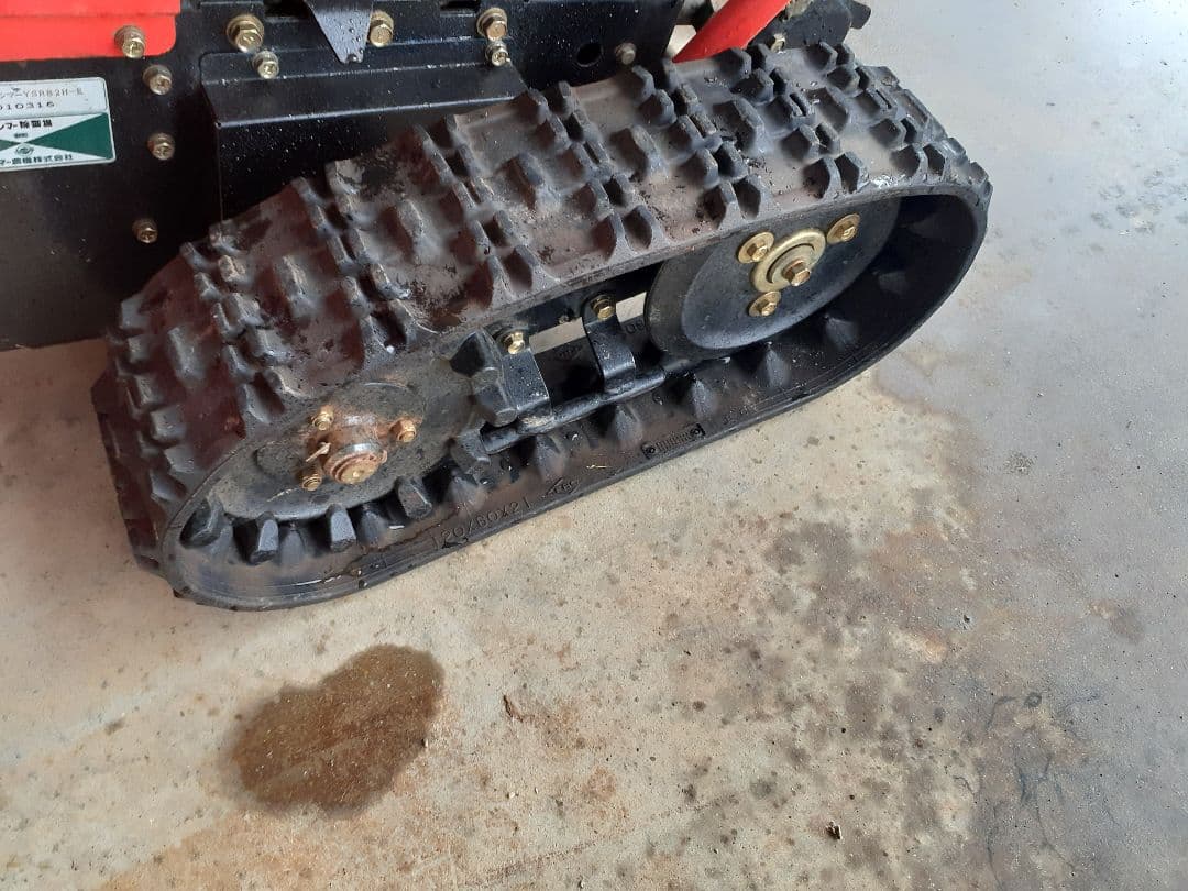 w*f様 YANMAR 除雪機 YSR82H-E