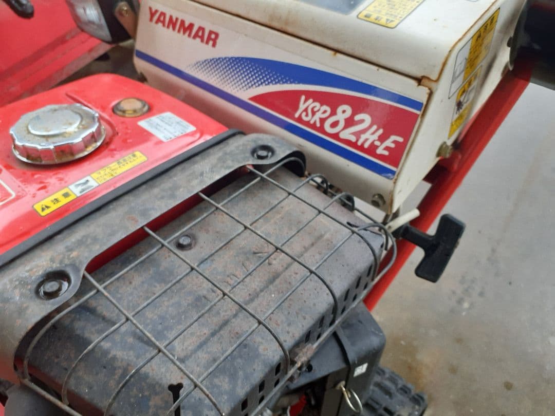 w*f様 YANMAR 除雪機 YSR82H-E