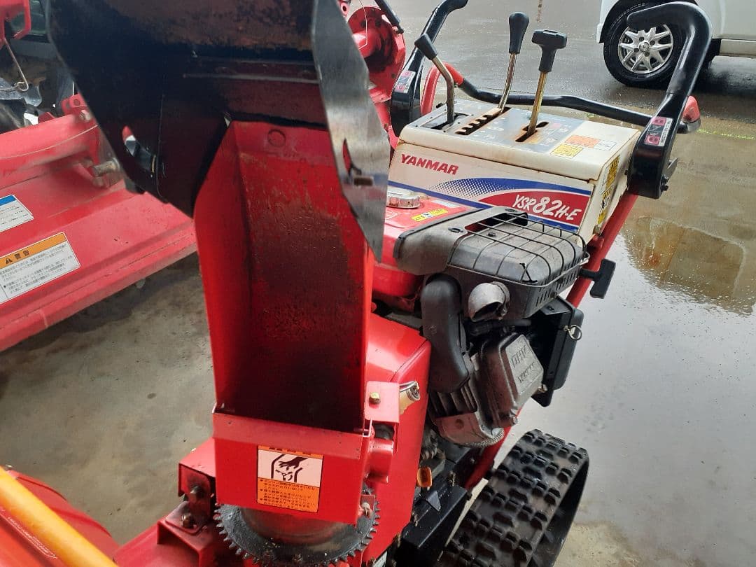 w*f様 YANMAR 除雪機 YSR82H-E