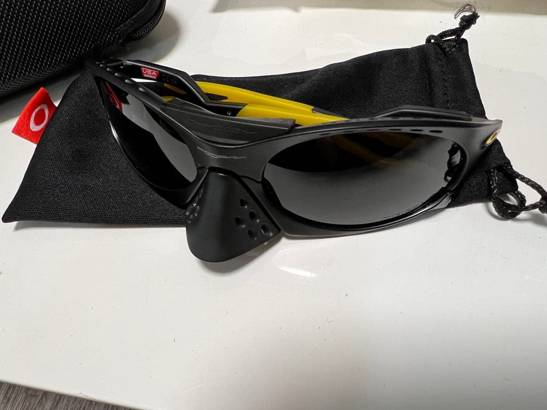 D*a様 Oakley PODPAH ゴーグル ブラック/イエロー