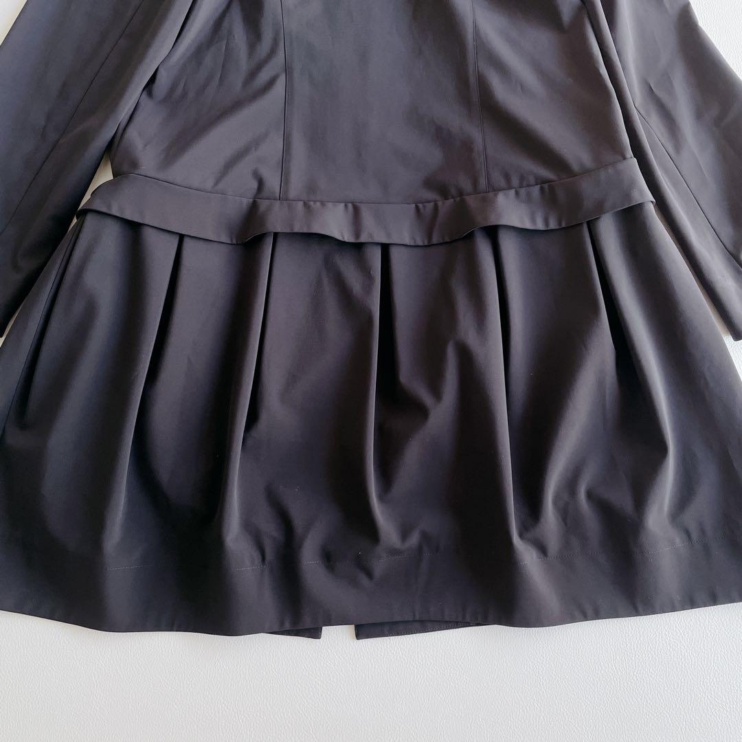 美品✨ FOXEY NEW YORK レイニー コクーン フーデッドコート