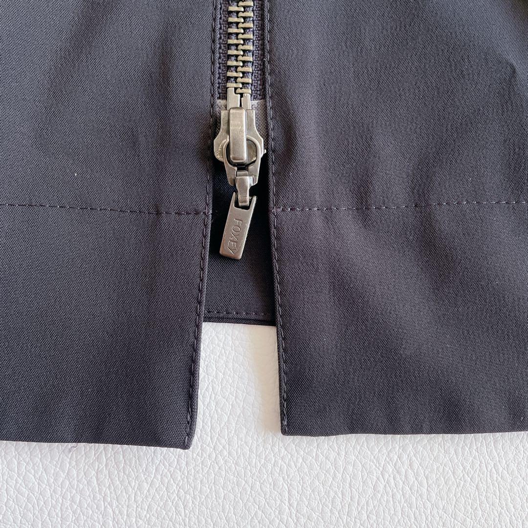 美品✨ FOXEY NEW YORK レイニー コクーン フーデッドコート