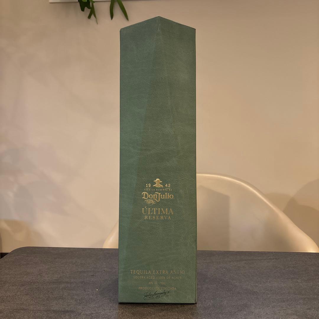 ドンフリオ・ウルティマリセルヴァ　テキーラ