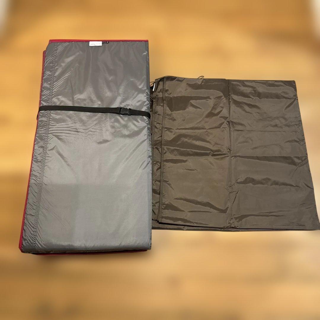  peak アメニティドームL マットシートセット　スノーピーク