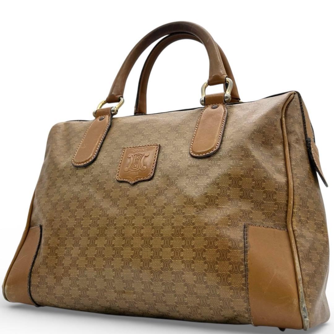 Rare Céline Macadam Pattern Bag Vintage