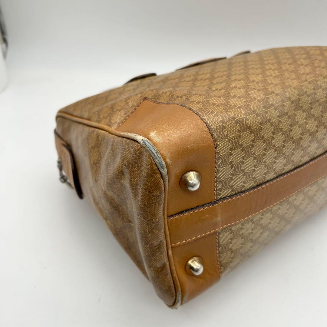 Rare Céline Macadam Pattern Bag Vintage