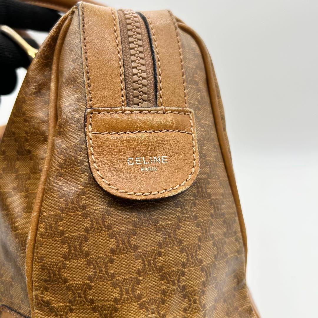 Rare Céline Macadam Pattern Bag Vintage