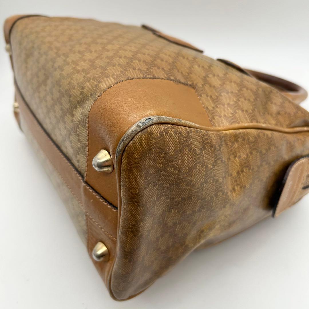 Rare Céline Macadam Pattern Bag Vintage