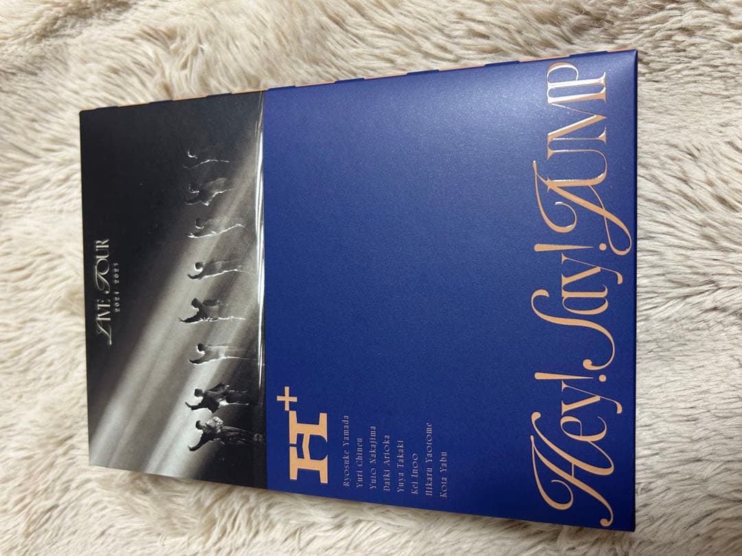 ミュージック Hey! Say! JUMP H+ DVD LIVE TOUR