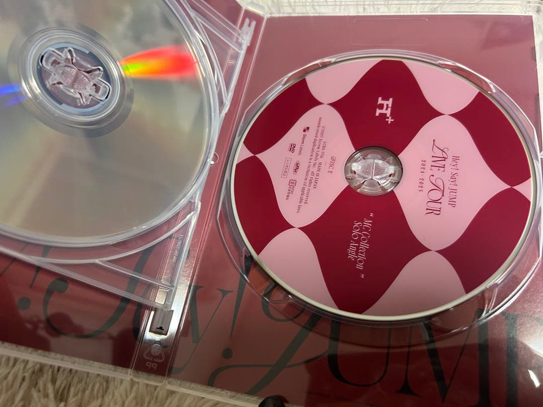 ミュージック Hey! Say! JUMP H+ DVD LIVE TOUR