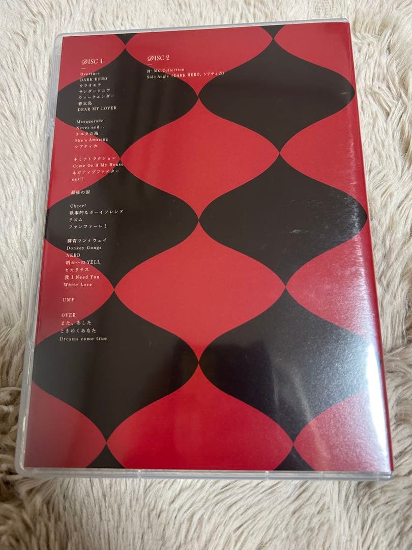 ミュージック Hey! Say! JUMP H+ DVD LIVE TOUR