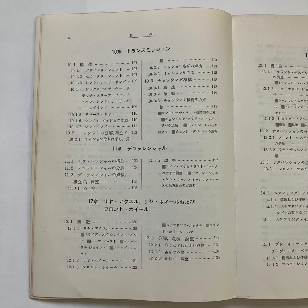 MAZDA キャロル360の整備