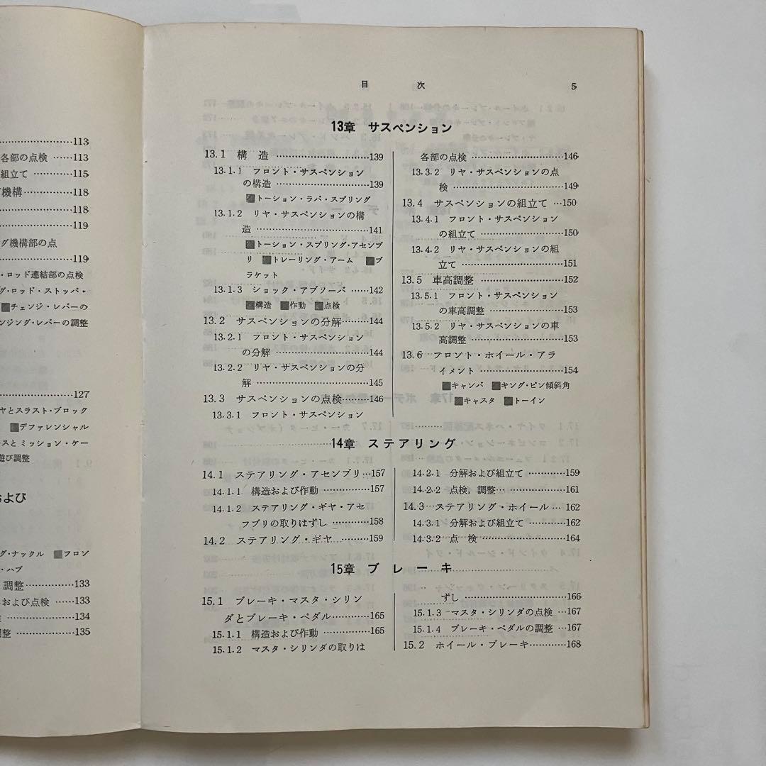 MAZDA キャロル360の整備